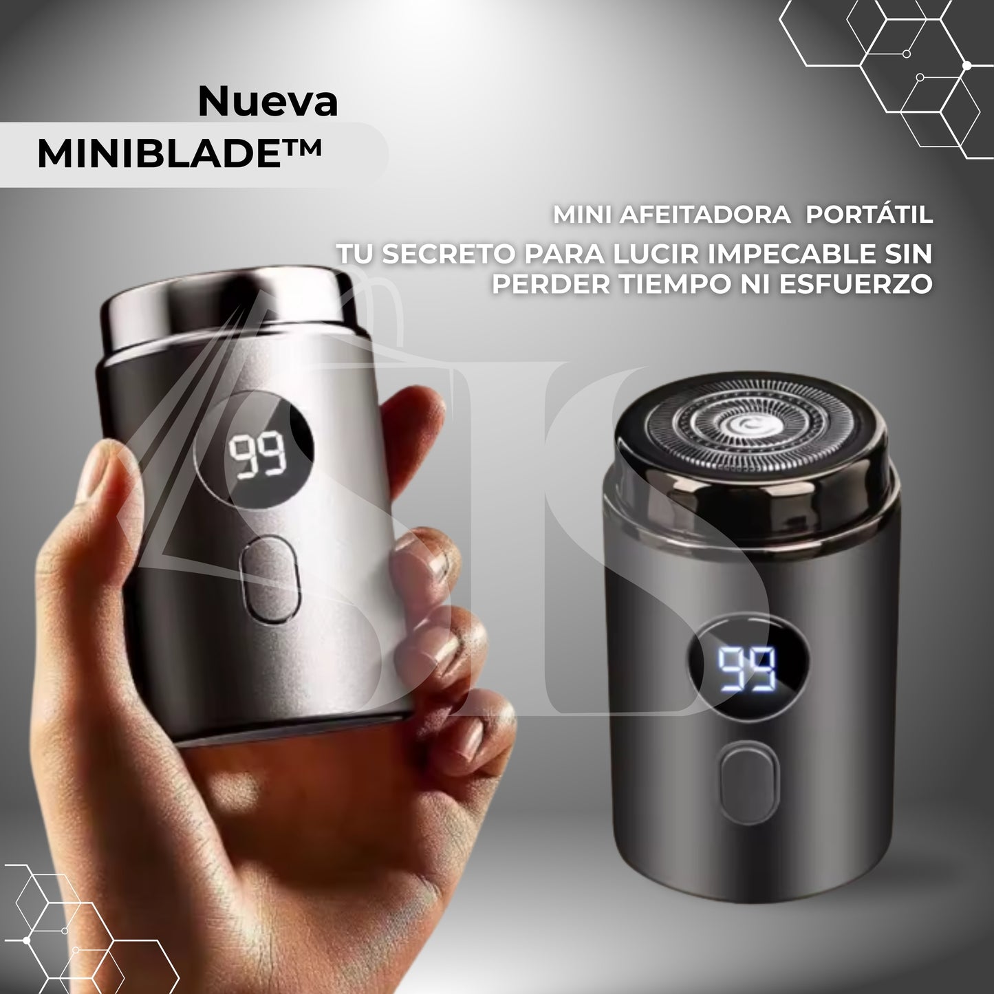 MINIBLADE™: Mini Afeitadora Portátil Eléctrica