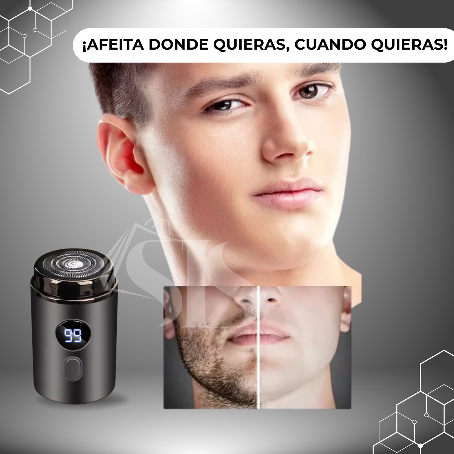 MINIBLADE™: Mini Afeitadora Portátil Eléctrica