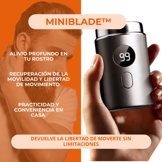 MINIBLADE™: Mini Afeitadora Portátil Eléctrica