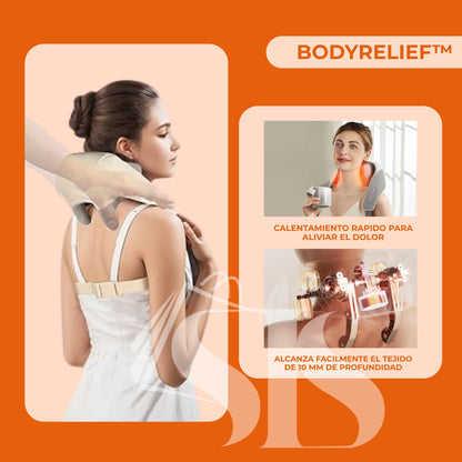 BODYRELIEF™: Masajeador Multifuncional Recargable