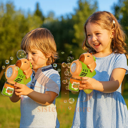 BUBBLECAPY™: Pistola de burbujaS