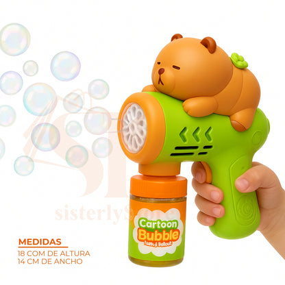 BUBBLECAPY™: Pistola de burbujaS