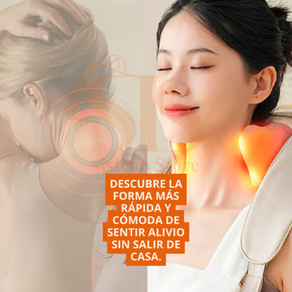 BODYRELIEF™: Masajeador Multifuncional Recargable
