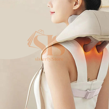 BODYRELIEF™: Masajeador Multifuncional Recargable