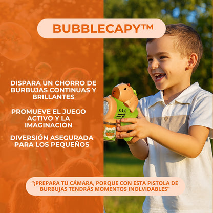 BUBBLECAPY™: Pistola de burbujaS